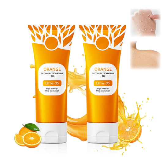Orange Glow Exfoliating Duo